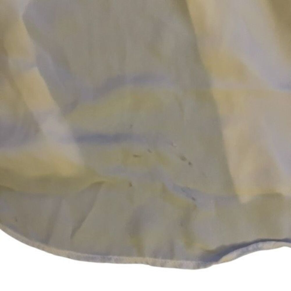 Zara Basic Ruffle Detail Button Down Shirt - image 6